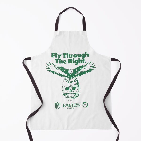 Item preview, Fly Through The Night Eagles Football Skull NFL designed and sold by snhowkk.