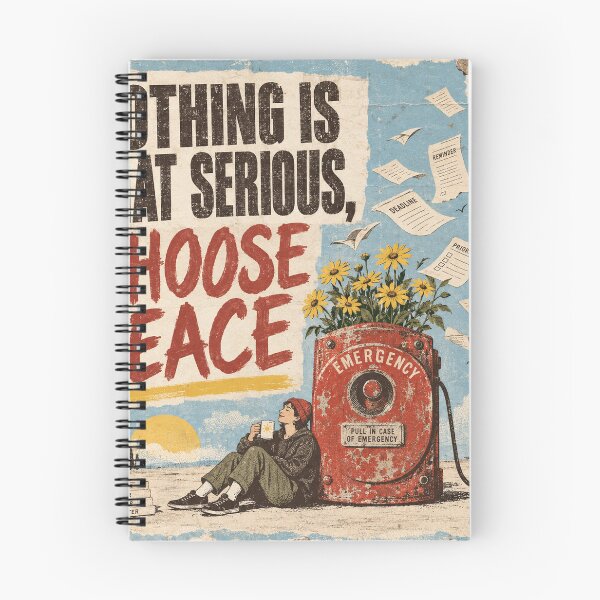 Item preview, NOTHING IS THAT SERIOUS designed and sold by BetterDaysDept.