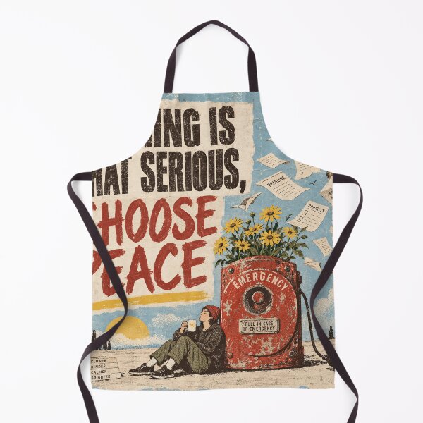 Item preview, NOTHING IS THAT SERIOUS designed and sold by BetterDaysDept.