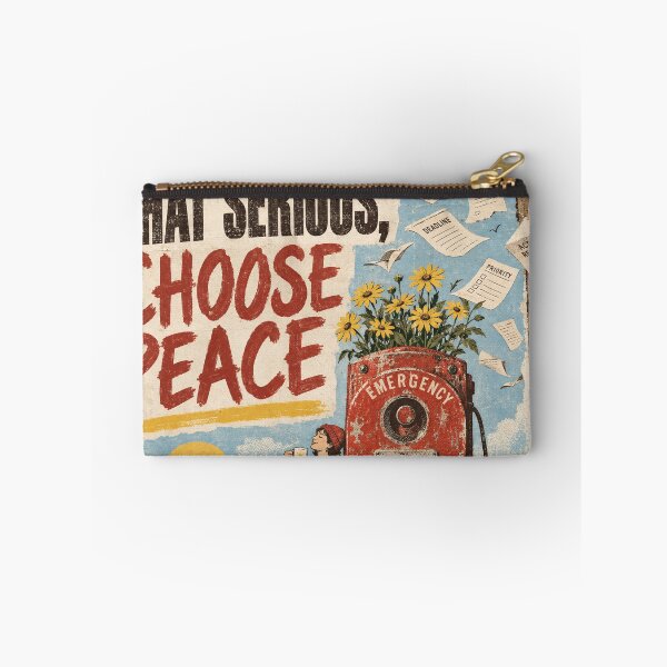 Item preview, NOTHING IS THAT SERIOUS designed and sold by BetterDaysDept.