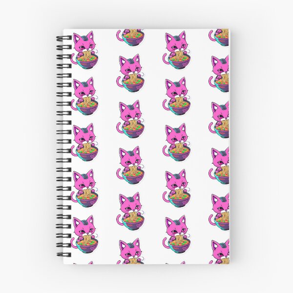 Item preview, Cyber-Cat Ramen designed and sold by One More Run.