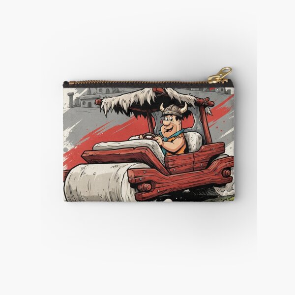 Item preview, Bedrock Racing Team Stone Age Art designed and sold by redkat-4.