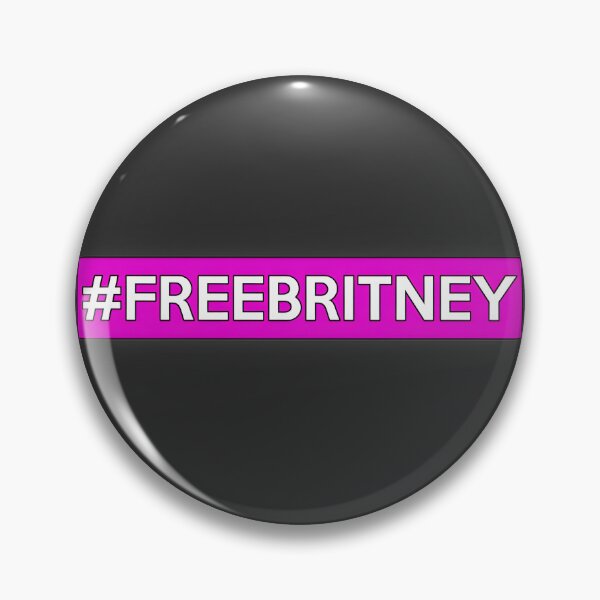 Item preview, Free Britney Fan Art with Halo Design Supporting Britney Spears designed and sold by SkyAmaranth.
