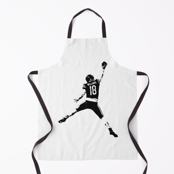 Item preview, Caleb Williams Inspired Athletic Jumpman Style Design designed and sold by Armando Battaglino.