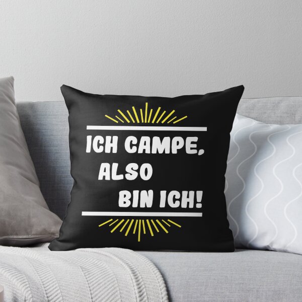 Artikelvorschau, Ich campe also bin ich entworfen und verkauft von freaks13.