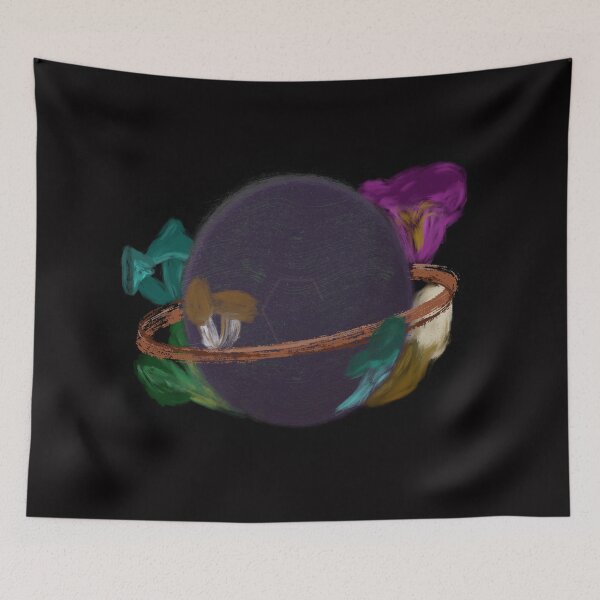 Item preview, Saturn Growing Shrooms  designed and sold by TheJolliBoutique.