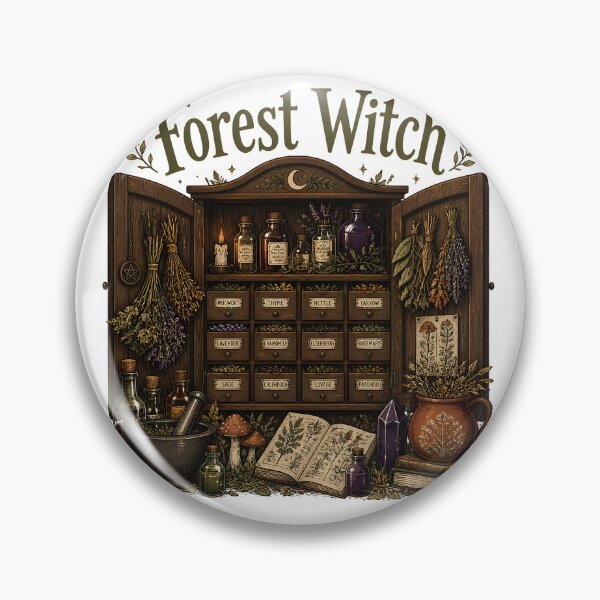 Item preview, Forest Witch The Herb Drawer Cabinet designed and sold by LiviuGligoros.
