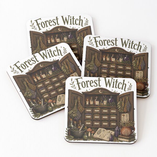 Item preview, Forest Witch The Herb Drawer Cabinet designed and sold by LiviuGligoros.