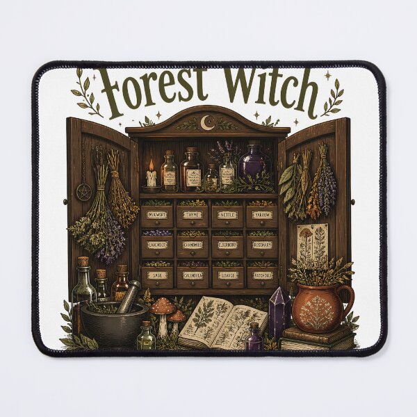 Item preview, Forest Witch The Herb Drawer Cabinet designed and sold by LiviuGligoros.
