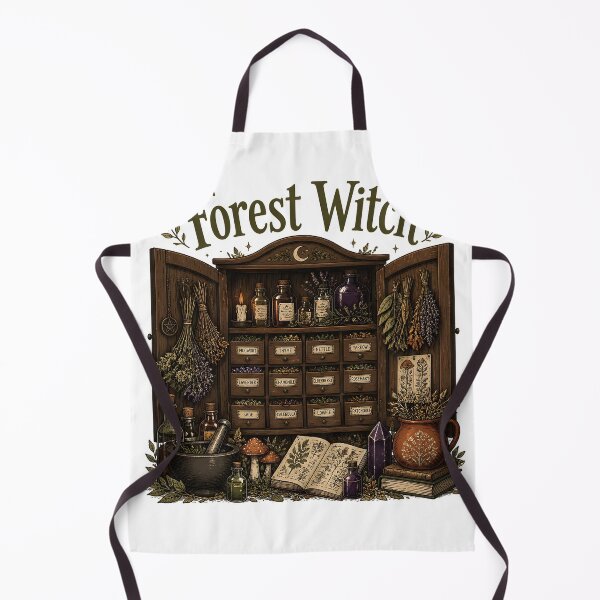 Item preview, Forest Witch The Herb Drawer Cabinet designed and sold by LiviuGligoros.