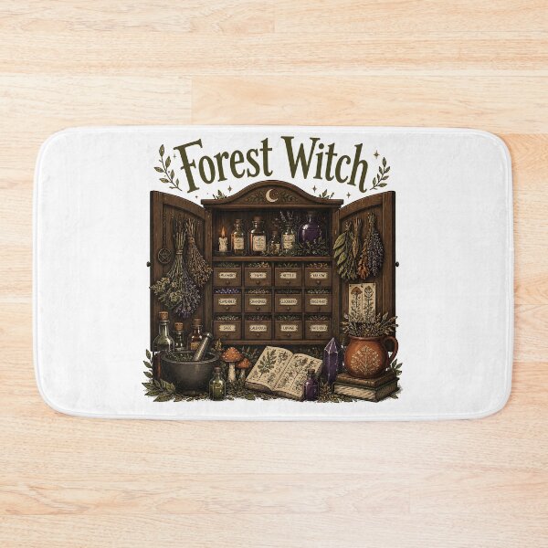Item preview, Forest Witch The Herb Drawer Cabinet designed and sold by LiviuGligoros.