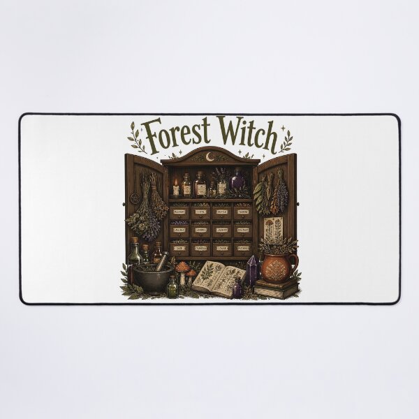 Item preview, Forest Witch The Herb Drawer Cabinet designed and sold by LiviuGligoros.