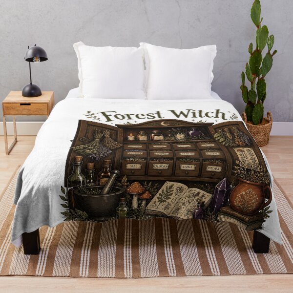 Item preview, Forest Witch The Herb Drawer Cabinet designed and sold by LiviuGligoros.