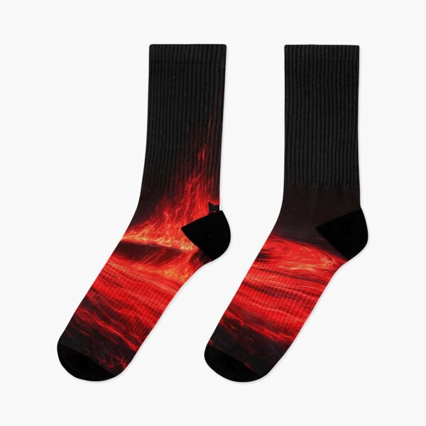 Item preview, Fiery Black Cat Ring of Fire Art designed and sold by Lunat1kk.