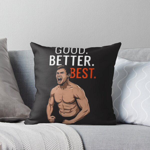 Artikelvorschau, Ben Johnson – Gut, Besser, Am besten – Motivierendes Design im Stil der Chicago Bears entworfen und verkauft von Armando Battaglino.