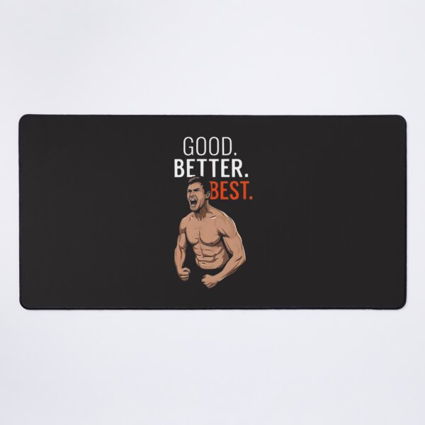 Item preview, Ben Johnson Good Better Best Motivational Chicago Bears Inspired Design designed and sold by Armando Battaglino.