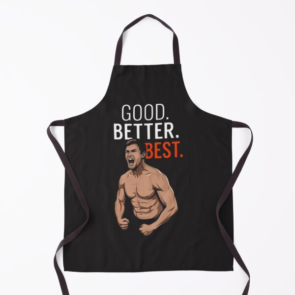 Item preview, Ben Johnson Good Better Best Motivational Chicago Bears Inspired Design designed and sold by Armando Battaglino.