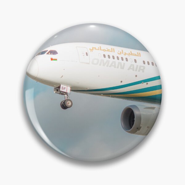 Aperçu de l'œuvre Boeing 787 d'Oman Air créée et vendue par robertbiraus.