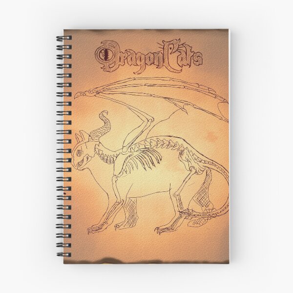 Item preview, Anatomy of the Dragon Cat designed and sold by D-Elfe.