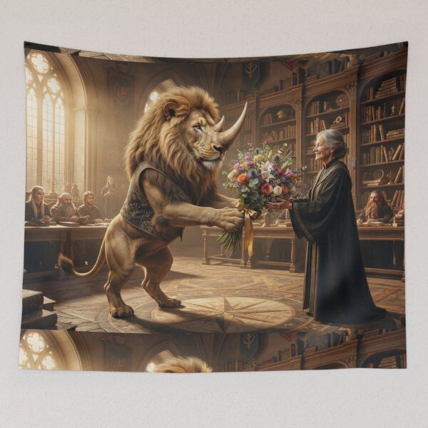 Item preview, A Gift for the Professor — Back to School Fantasy designed and sold by TreatLLC.