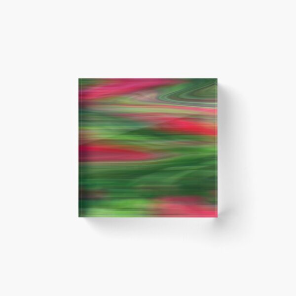 Item preview, Vibrant Floral Blur 1 designed and sold by JamesMathewsArt.