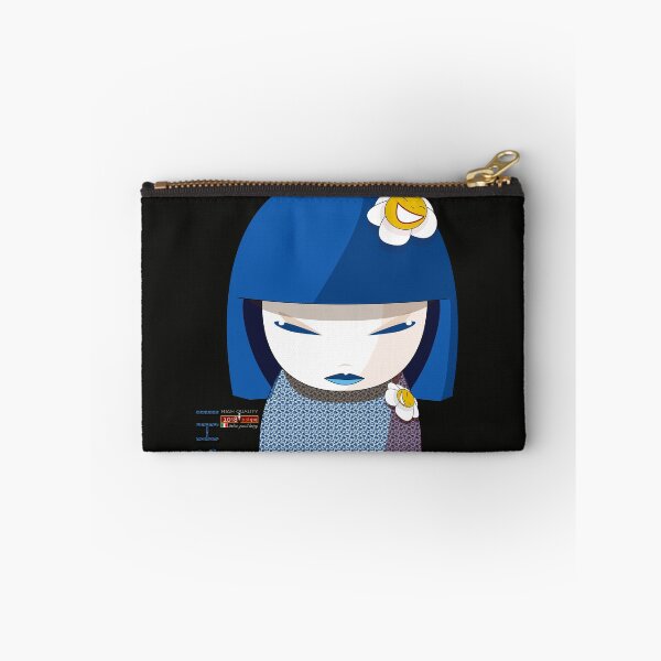 Item preview, Kokeshi BLU Black edition designed and sold by Luca Mesini.
