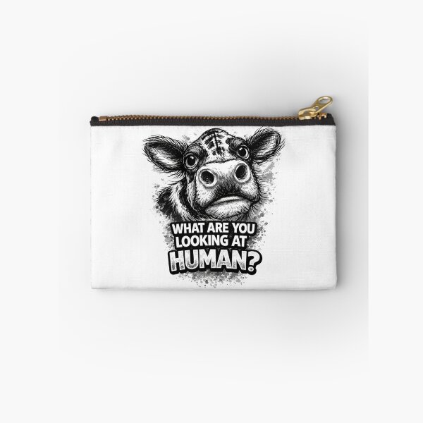 Item preview, Intimidating Cow designed and sold by Fishcake: The Shop.