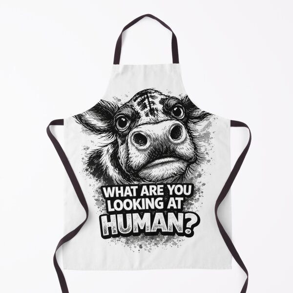 Item preview, Intimidating Cow designed and sold by Fishcake: The Shop.