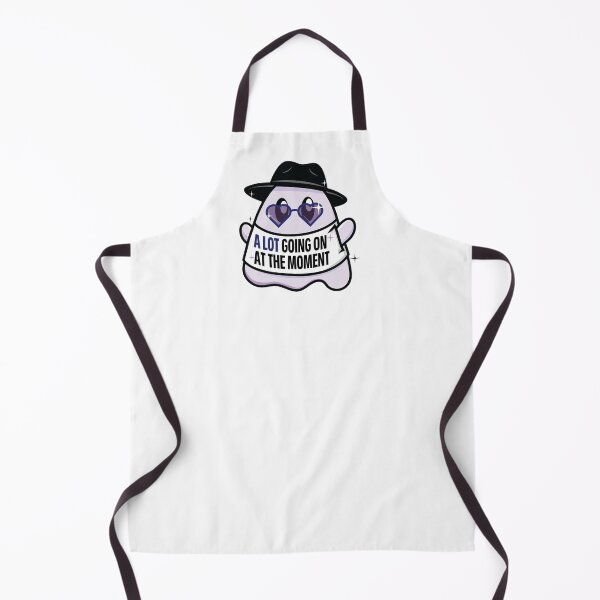 Item preview, Pop Art Ghost Lavender A Lot Going On designed and sold by colormemaroon.
