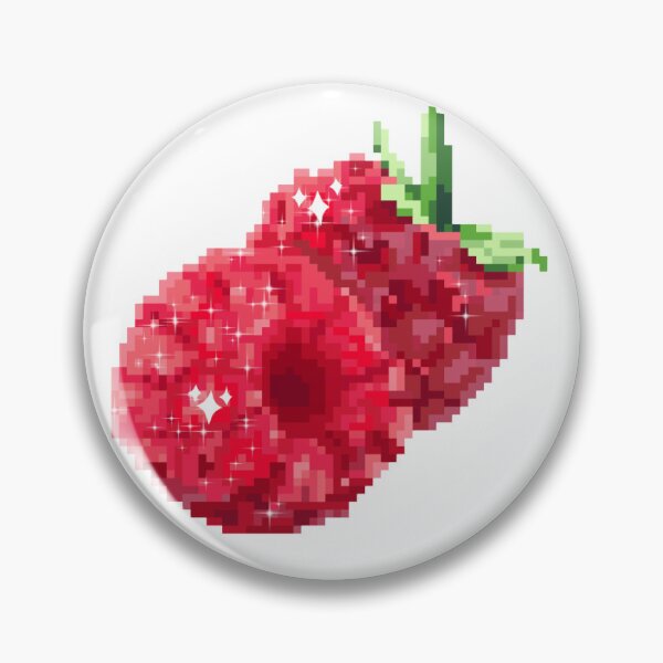 Item preview, Pixel Raspberries designed and sold by mean-ilde.