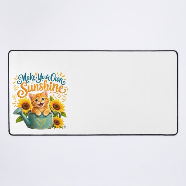 Item preview, Funny Cat Image - Make Your Own Sunshine, Cat Mom Gift designed and sold by BetterEveryDay1.