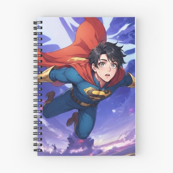 Item preview, Superman Inspired Alternate Universe Hero Flight Art designed and sold by redkat-4.