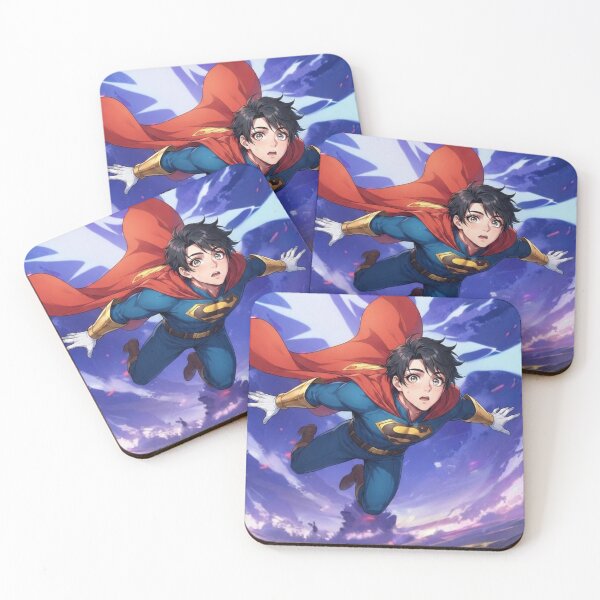 Item preview, Superman Inspired Alternate Universe Hero Flight Art designed and sold by redkat-4.