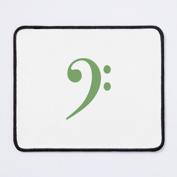 Item preview, Bass clef bass player music teacher gift ideas designed and sold by Inspirationmotivation.