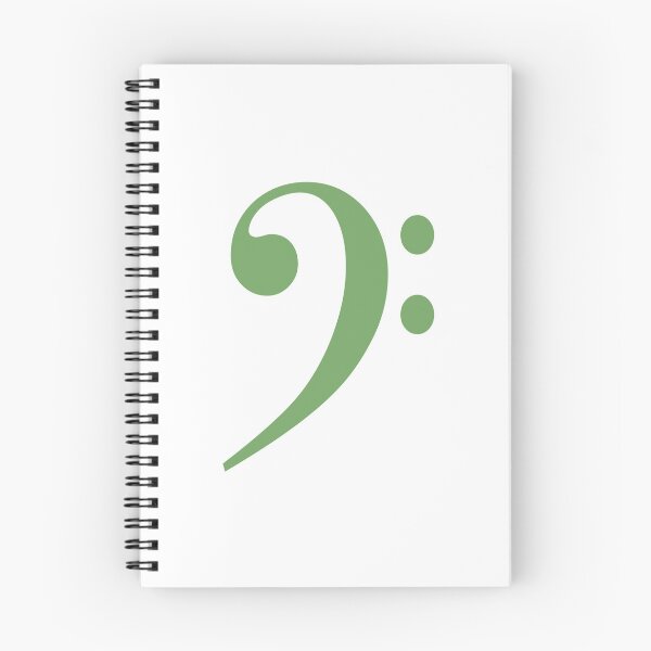 Item preview, Bass clef bass player music teacher gift ideas designed and sold by Inspirationmotivation.