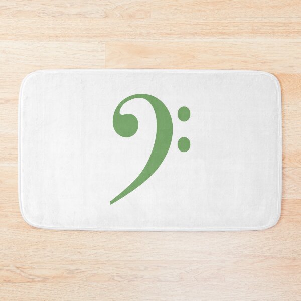 Item preview, Bass clef bass player music teacher gift ideas designed and sold by Inspirationmotivation.