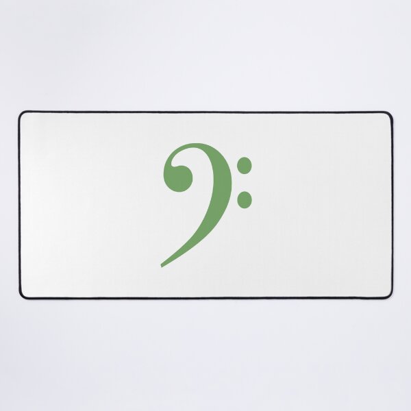 Item preview, Bass clef bass player music teacher gift ideas designed and sold by Inspirationmotivation.