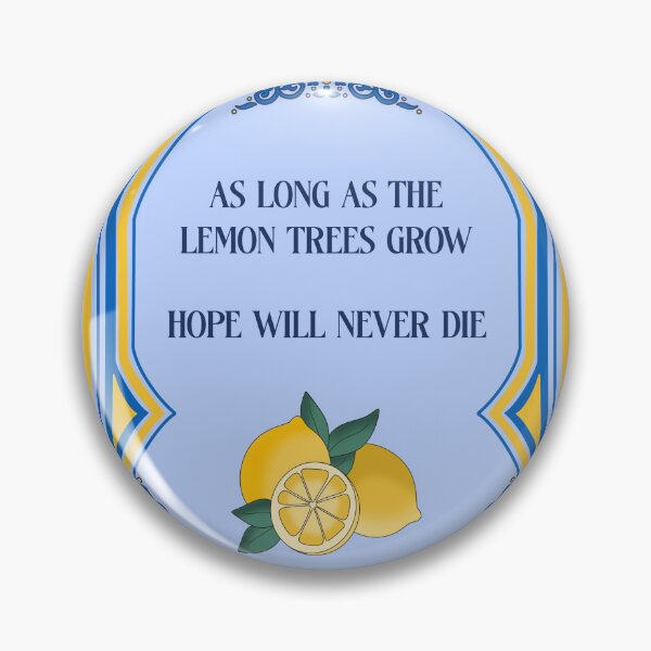 Item preview, Lemon Trees designed and sold by The Tsundoku Chronicles .
