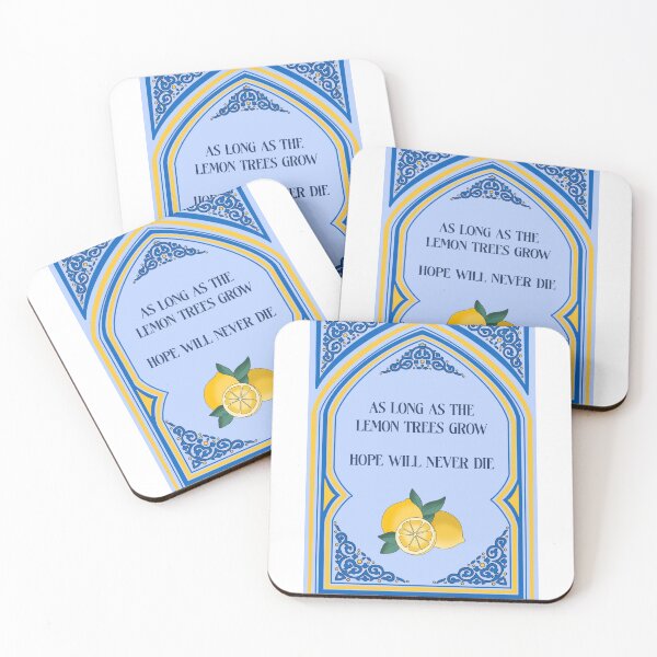 Item preview, Lemon Trees designed and sold by The Tsundoku Chronicles .