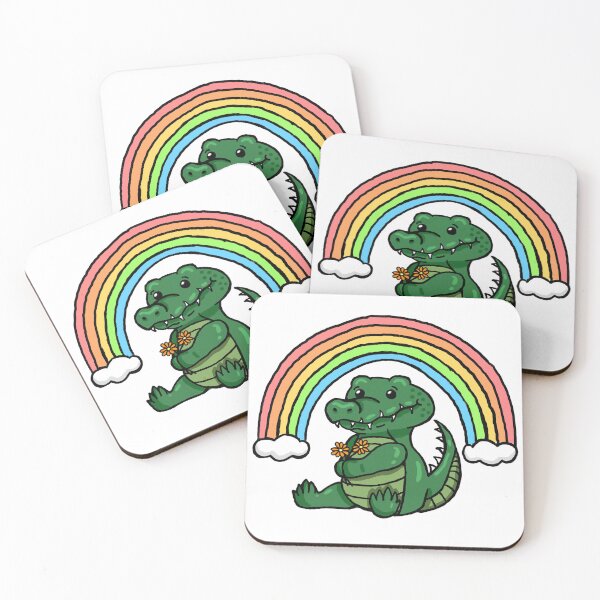 Item preview, Grieving Gator Logo with Flowers designed and sold by Grieving Gator.