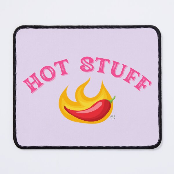 Item preview, Hot Stuff Flaming Chili Pepper designed and sold by Anita Ohulo.