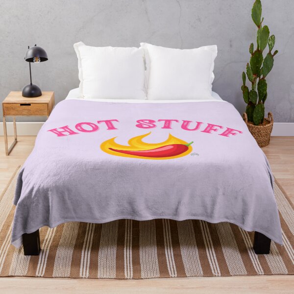 Item preview, Hot Stuff Flaming Chili Pepper designed and sold by Anita Ohulo.
