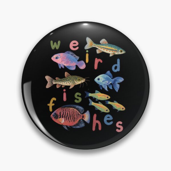 Item preview, Weird Fishes designed and sold by Idontwannaknow.