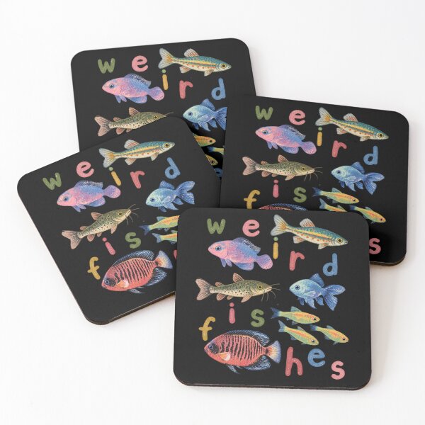 Item preview, Weird Fishes designed and sold by Idontwannaknow.