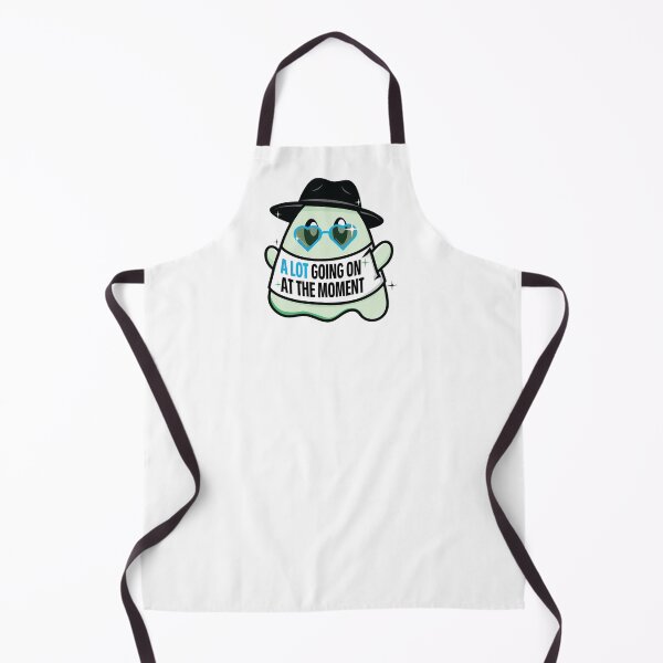 Item preview, Pop Art Ghost Green and Blue A Lot Going On designed and sold by colormemaroon.