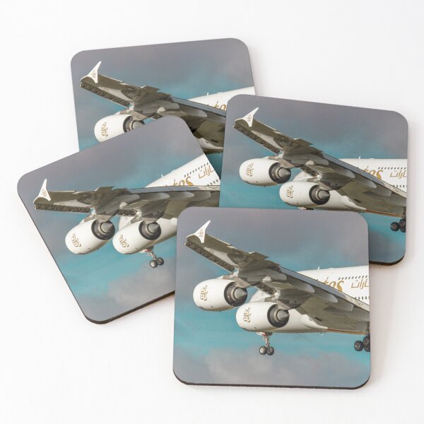 Item preview, emirates A380 designed and sold by robertbiraus.