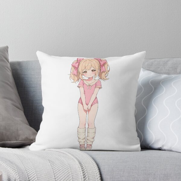 Item preview, PINK RIBBON DREAM - Coquette Ballerina Anime Girl | Balletcore Kawaii Art with Satin Bows designed and sold by HoMya.