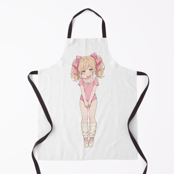 Item preview, PINK RIBBON DREAM - Coquette Ballerina Anime Girl | Balletcore Kawaii Art with Satin Bows designed and sold by HoMya.