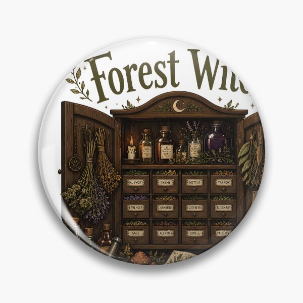 Item preview, Forest Witch Roots, Mushrooms & Seed Pods designed and sold by KristenosNehk.
