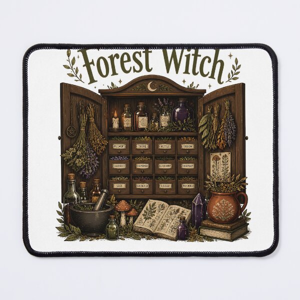 Item preview, Forest Witch Roots, Mushrooms & Seed Pods designed and sold by KristenosNehk.